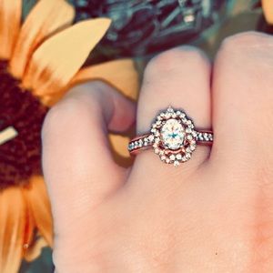 Kay Jewelers Diamond Halo Engagement Ring